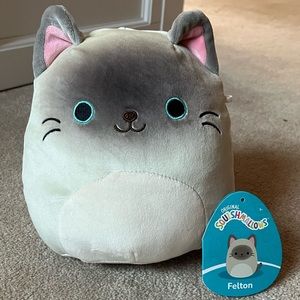 Felton the Siamese Cat Squishmallow